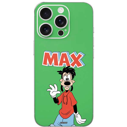 Disney Goofy Footed iPhone 16 Pro Skin